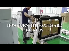 دروازه مانع کشویی ضد برخورد، سیستم دروازه گردان ESD برای ساختمان