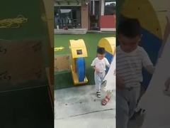 40p/دقیقه چرخش دروازه مانع تابش مهد کودک 0.2 ثانیه برای زمین بازی کودکان