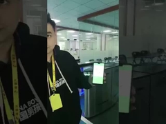 گردان کشویی اتوماتیک، تشخیص چهره بدون لمس