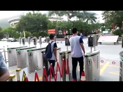 تورنستیله مانع فلپ اتوماتیک 30p/M - 35p/M 1200*300*980mm