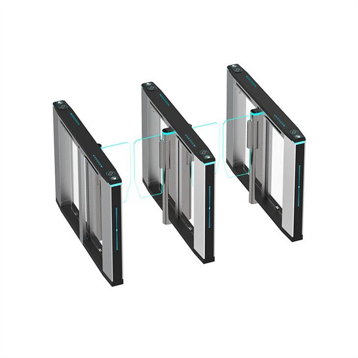 کنترل دسترسی بیومتریک چرخشی با سرعت 40-60p/m Office با موتور سروو درایو